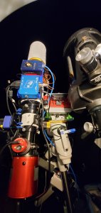 Picture of the SVBONY SV503 telescope