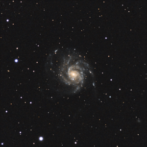 M101 The Pinwheel Galaxy