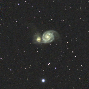 M51 The Whirlpool Galaxy