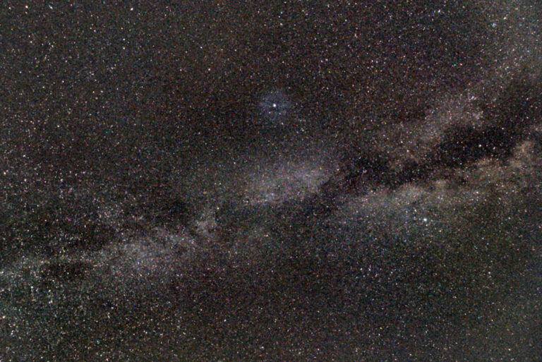 Picture of the Milky Way